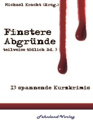 cover image of Finstere Abgründe